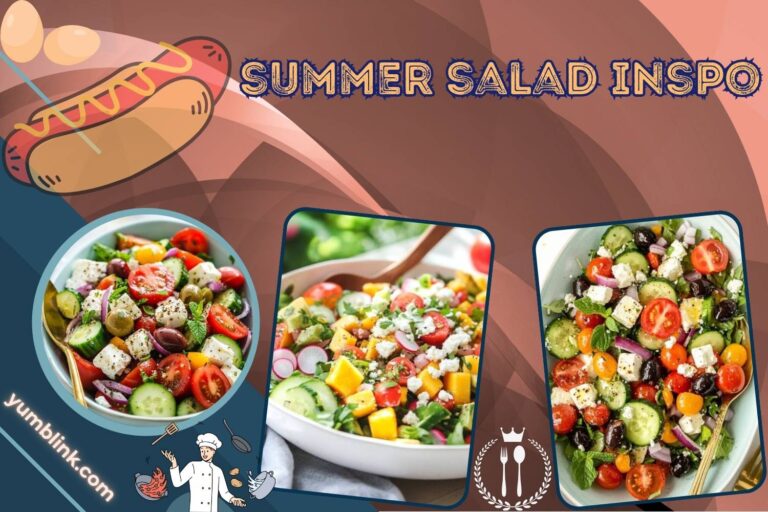 summer salad inspo