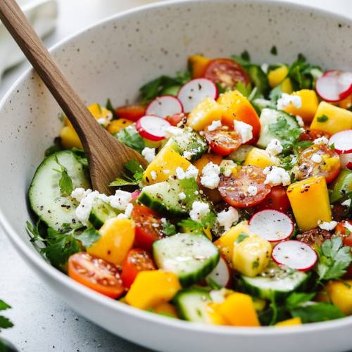 Summer Salad Inspo