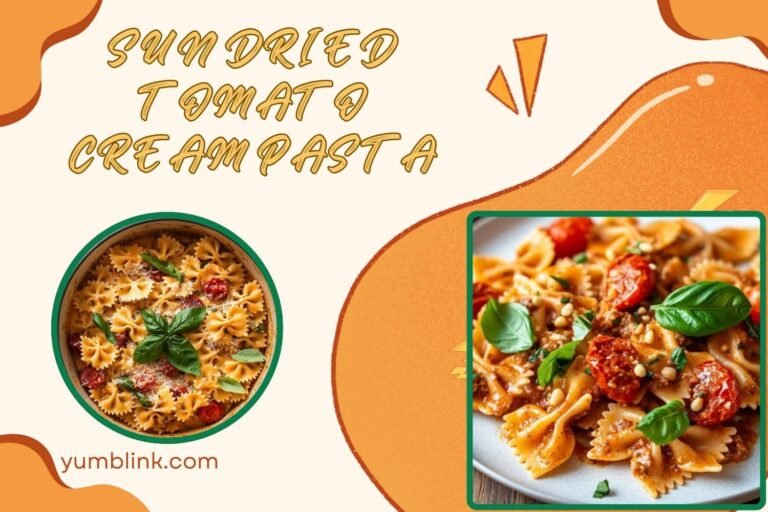 sun dried tomato cream pasta