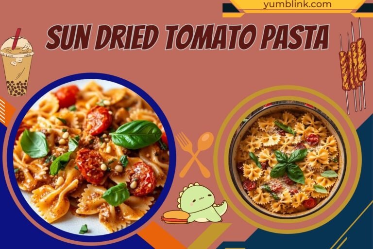sun dried tomato pasta
