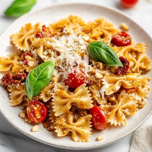 Sun Dried Tomato Pasta