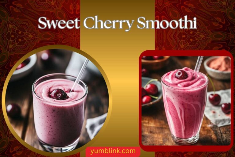 sweet cherry smoothi
