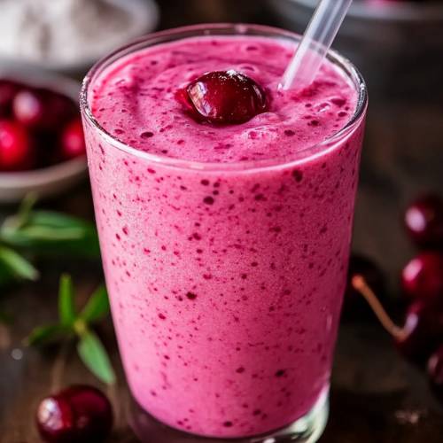 Sweet Cherry Smoothie