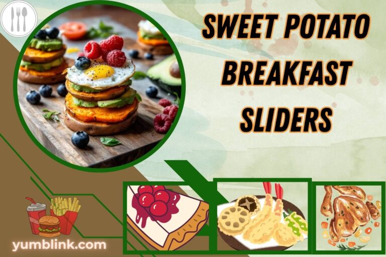 sweet potato breakfast sliders