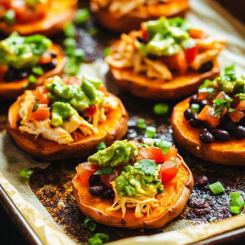 Sweet Potato Breakfast Sliders
