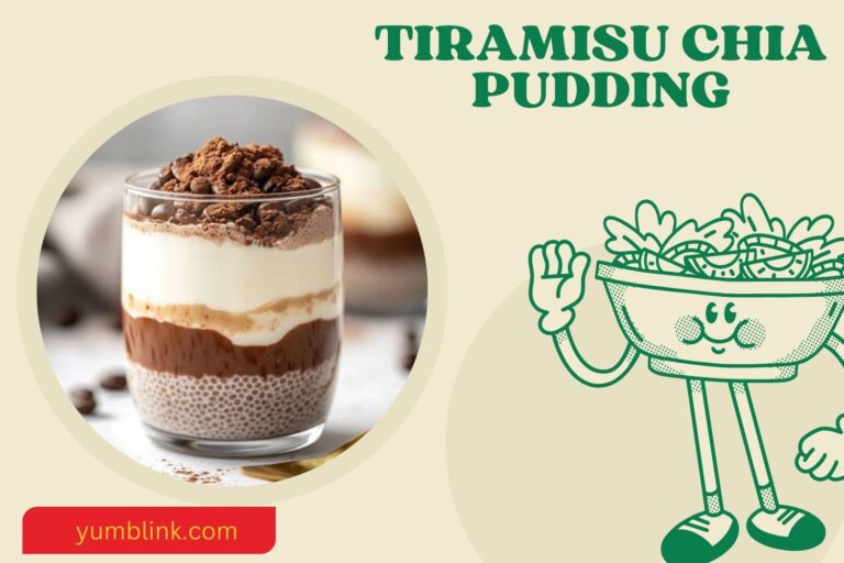 tiramisu chia pudding