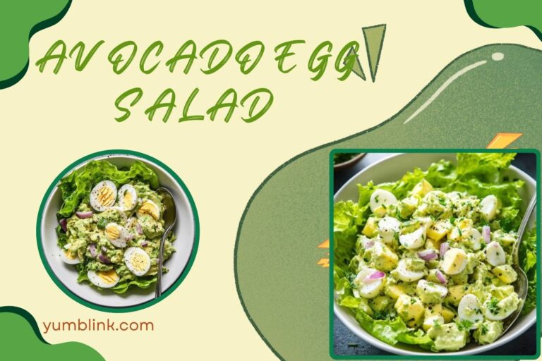 avocado egg salad