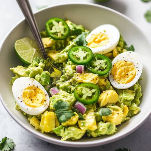 Avocado Egg Salad
