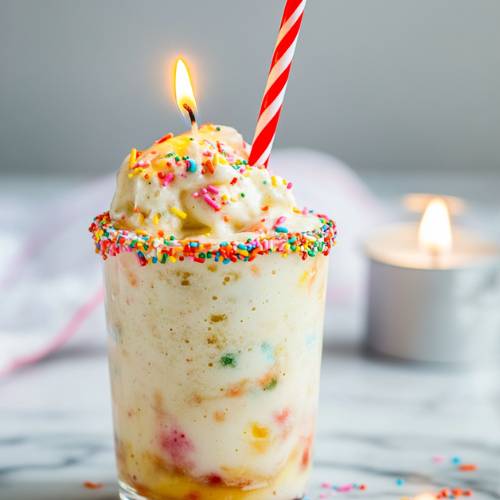 Birthday Cake Smoothie