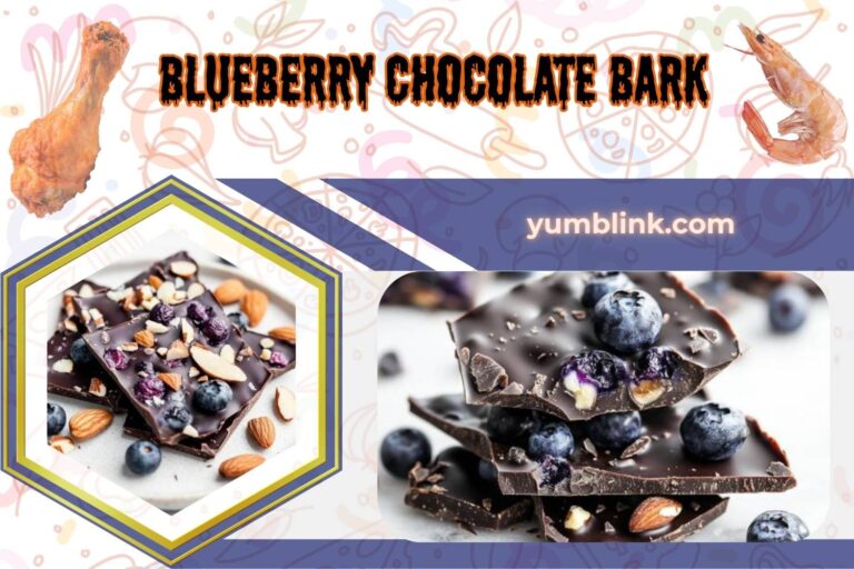 blueberry chocolate bark