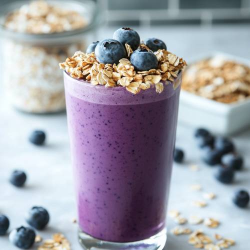 Blueberry Muffin Protein Thick Shake