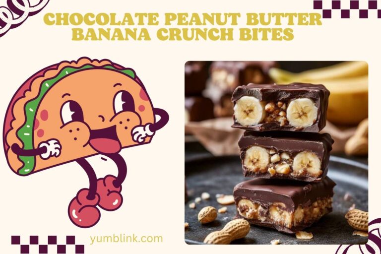 chocolate peanut butter banana crunch bites