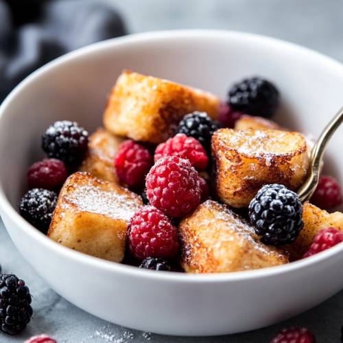 French Toast Bites