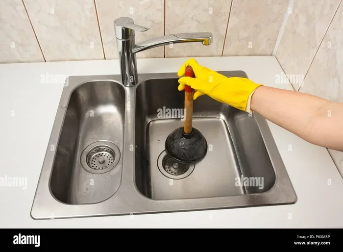 How to Clean a Clogged Kitchen Sink Quickly and Easily