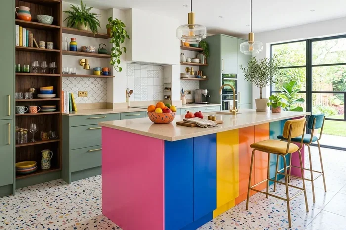 What Color Should I Paint My Kitchen Island With Style