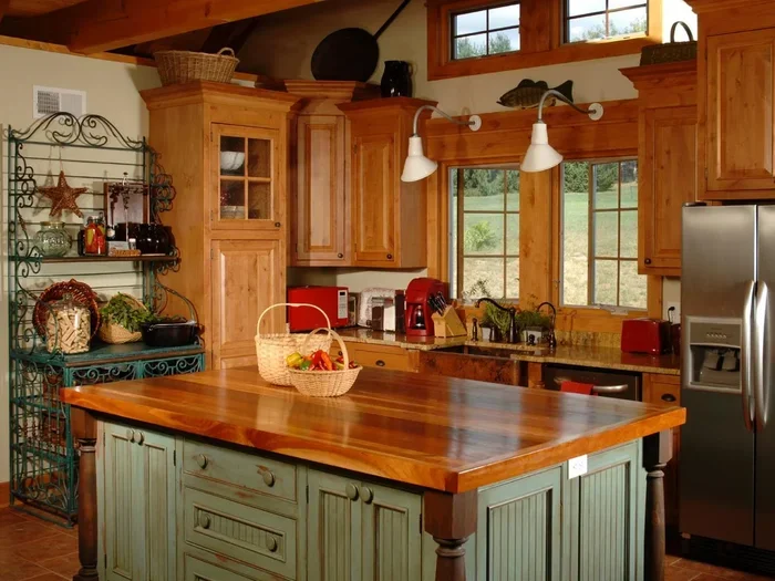 Country Kitchen Designs With Island That Inspire You