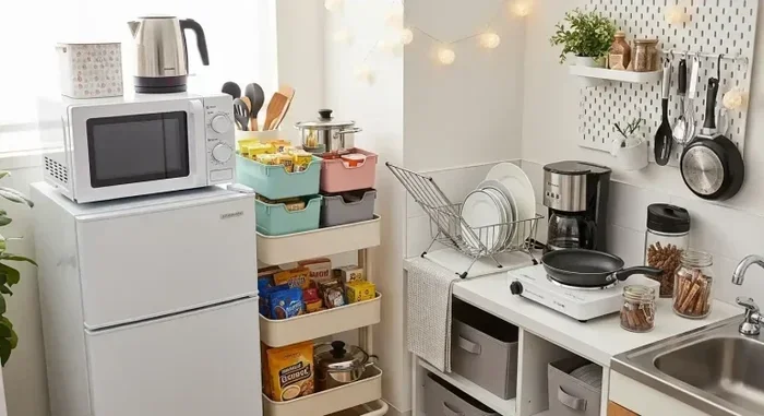 College Kitchen Essentials for Easy Dorm Room Cooking