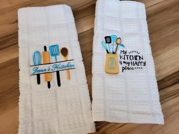 Custom Kitchen Towels That Transform Your Cooking Space