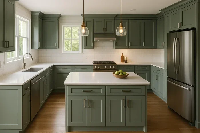 Sherwin Williams Pewter Green Kitchen Cabinets Guide
