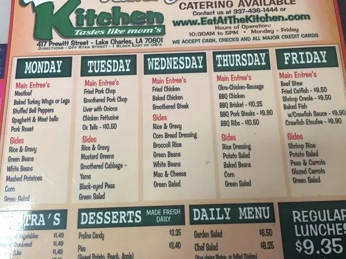 RCs Kitchen Menu The Best Dishes You Need to Try Today